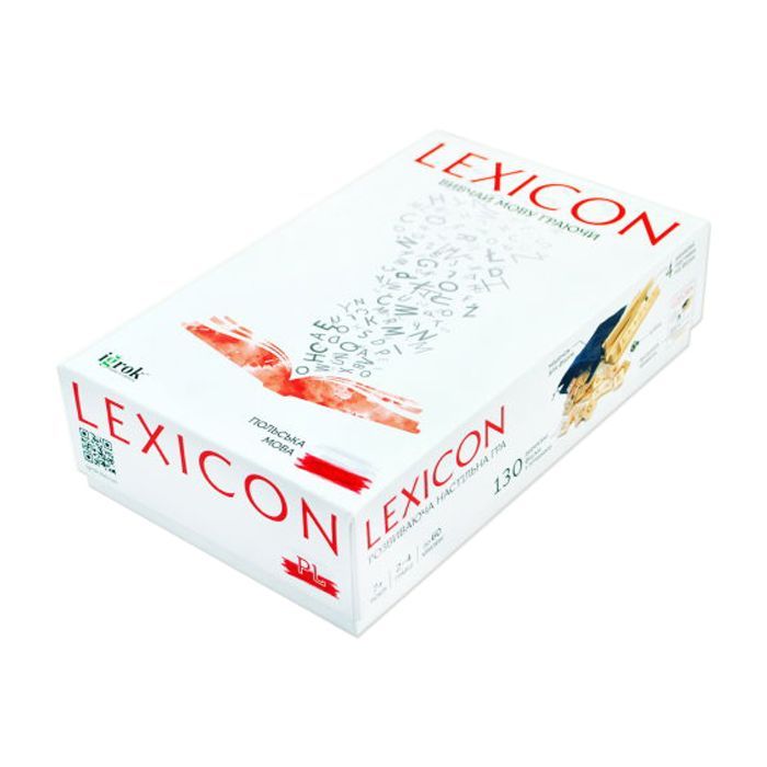 Настільна гра Igrok Lexicon. Польська мова (ВР_ЛП)
