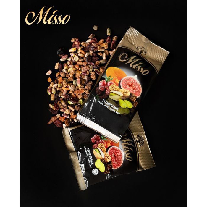 Орехи Misso Ассорти Фитнес Микс 125 г (4820146730526) изображение 2