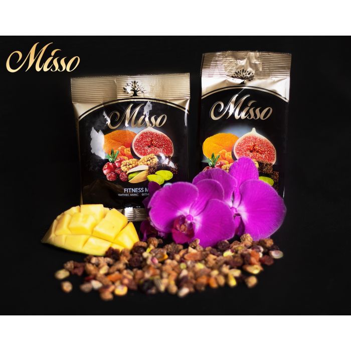 Орехи Misso Ассорти Фитнес Микс 125 г (4820146730526) изображение 3