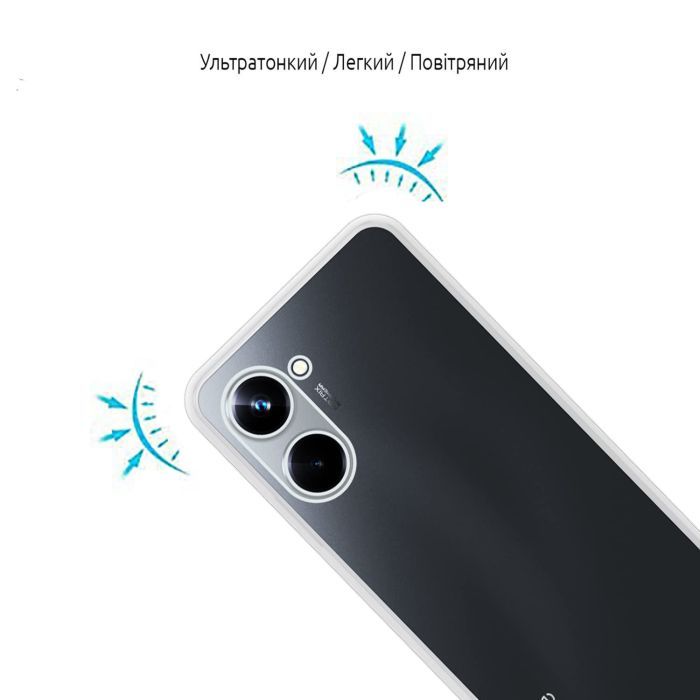 Чехол для мобильного телефона BeCover Realme 10 Transparancy (708670) изображение 6