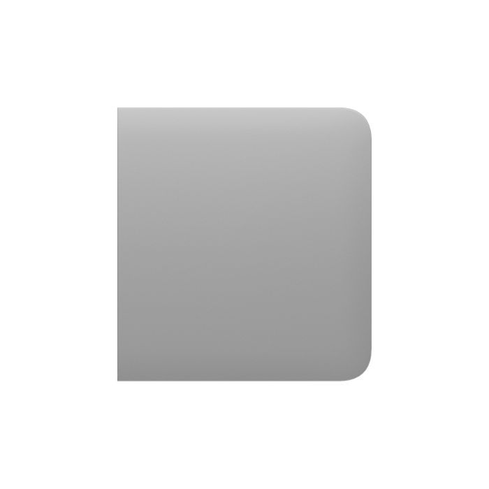 Накладна панель Ajax SideButton б/2-way димний