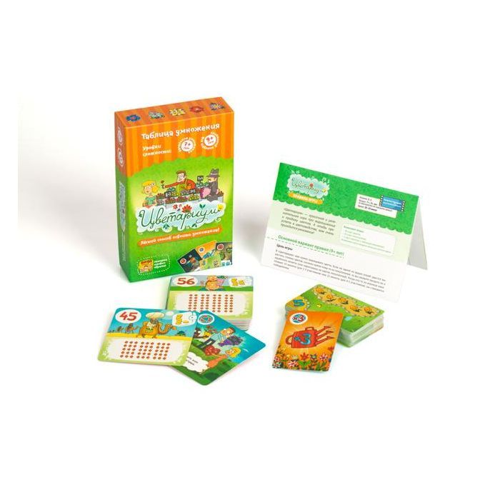 Настольная игра The Brainy Band Цветариум (УКР010) изображение 2