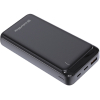 Батарея універсальна ColorWay 20 000 mAh Slim PD/20W, QC/3.0 USB-C/Micro-USB/USB-A Black (CW-PB200LPG3BK-PD) зображення 3