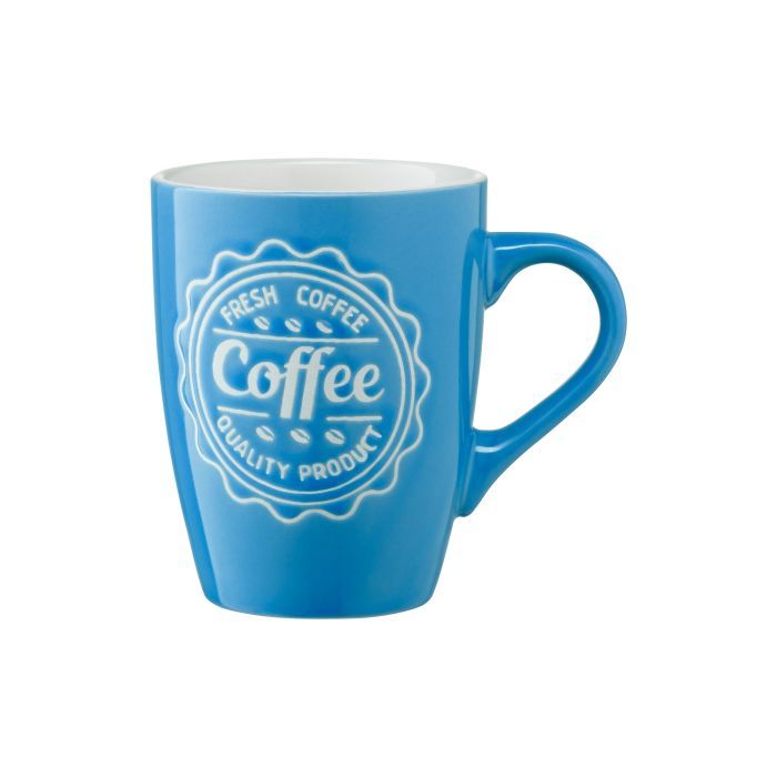 Чашка Ardesto Coffee 330 мл Blue (AR3469BL) зображення 3