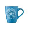 Чашка Ardesto Coffee 330 мл Blue (AR3469BL) зображення 4