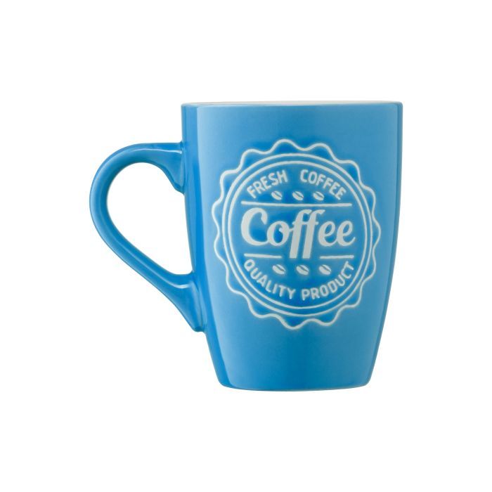 Чашка Ardesto Coffee 330 мл Blue (AR3469BL) зображення 5