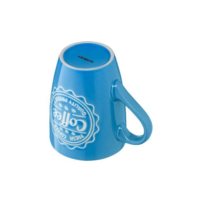 Чашка Ardesto Coffee 330 мл Blue (AR3469BL) зображення 6
