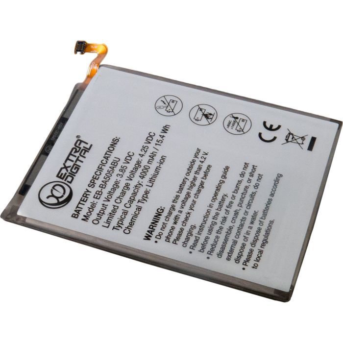 Аккумуляторная батарея Extradigital Samsung EB-BA505BU 4000 mAh (BMS6484) изображение 2