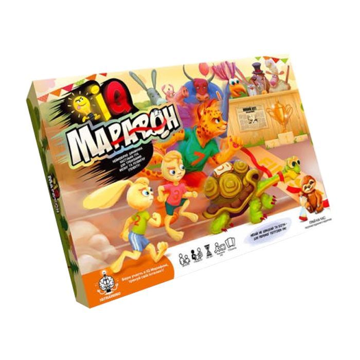 Настільна гра Danko Toys IQ Марафон, українська (G-IQM-01-01U)