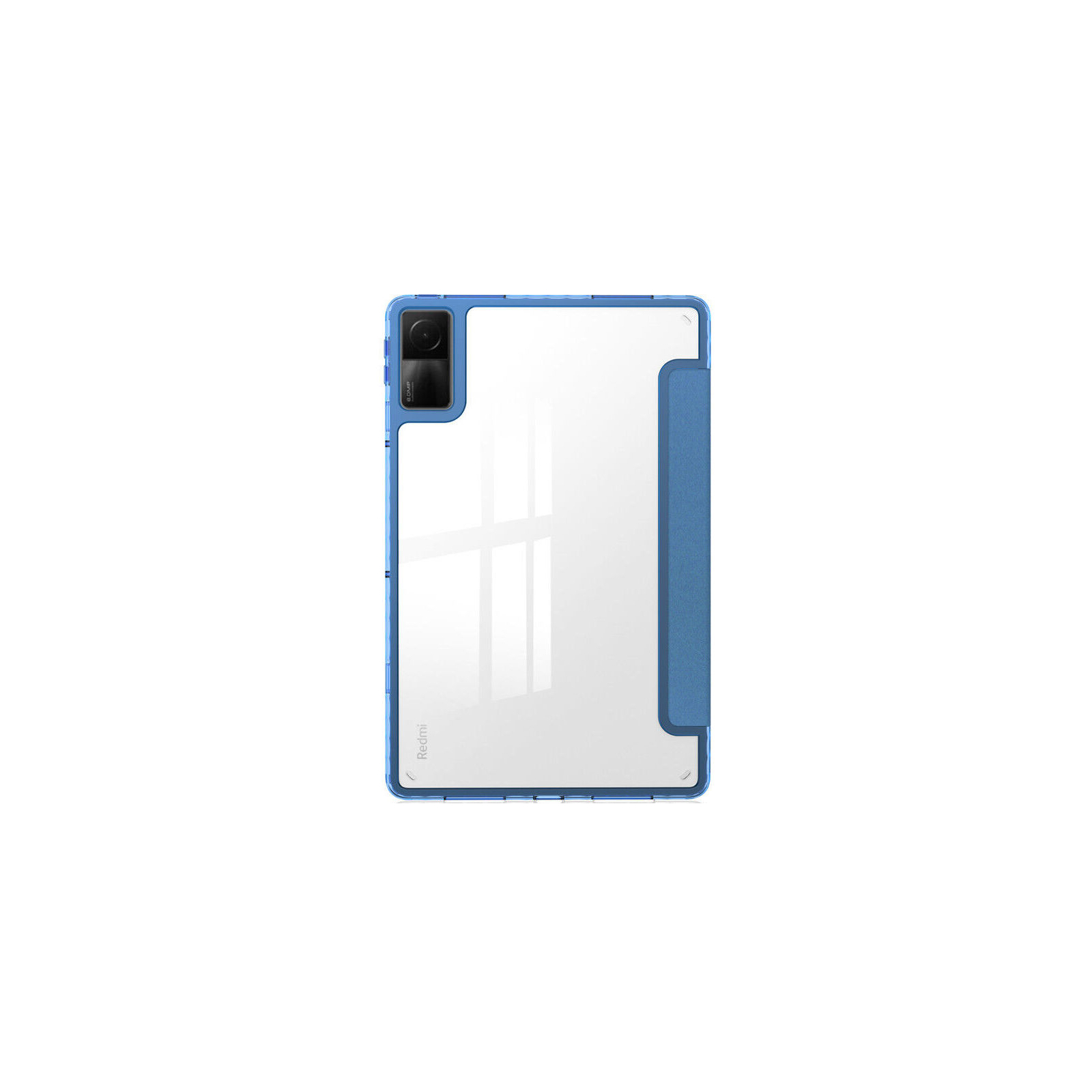 Чохол до планшета BeCover Soft Edge Xiaomi Redmi Pad 10.61" 2022 Deep Blue (708744) зображення 2