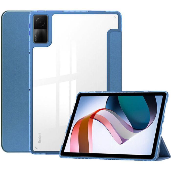 Чехол для планшета BeCover Soft Edge Xiaomi Redmi Pad 10.61" 2022 Deep Blue (708744) изображение 3