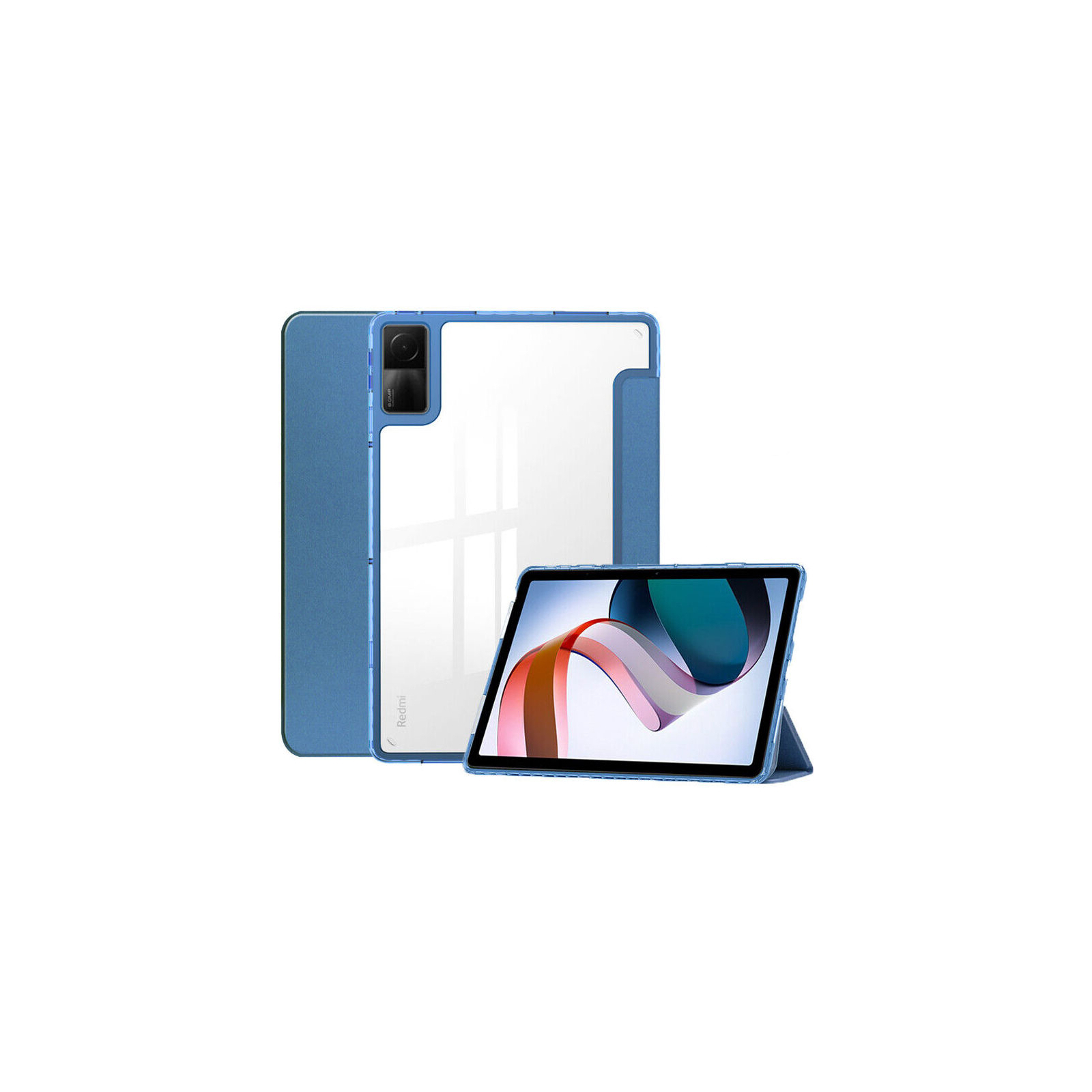 Чехол для планшета BeCover Soft Edge Xiaomi Redmi Pad 10.61" 2022 Deep Blue (708744) изображение 3