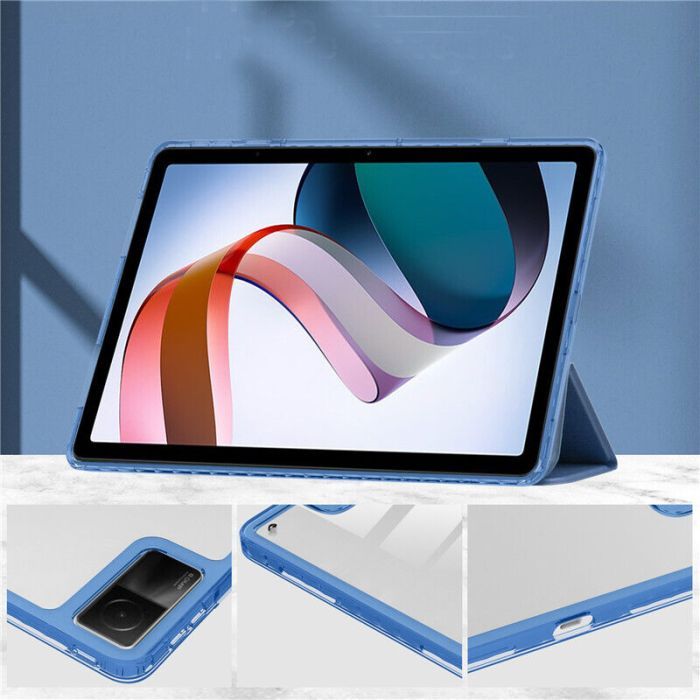 Чехол для планшета BeCover Soft Edge Xiaomi Redmi Pad 10.61" 2022 Deep Blue (708744) изображение 5