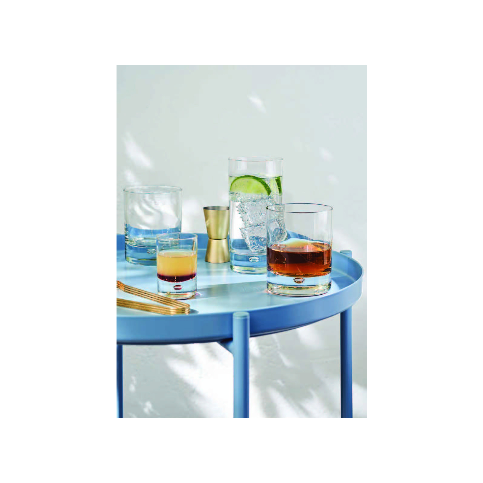 Набір склянок Bormioli Rocco Barglass Juice 195 мл 6 шт (122125BAU021990) зображення 2