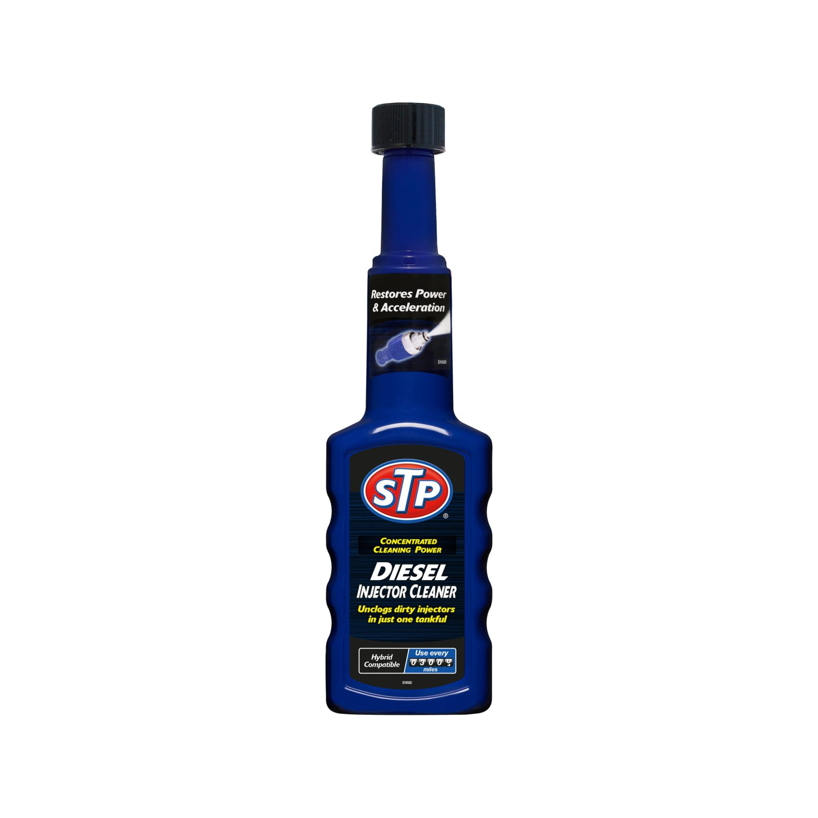 Автомобильный очиститель STP Diesel Injector Cleaner, 200мл (74373)