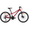 Велосипед Leon 24" Junior AM DD рама-12" 2022 Red/Grey (OPS-LN-24-076)