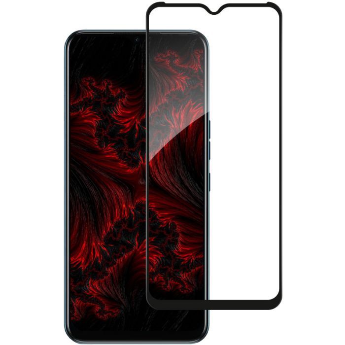 Стекло защитное Intaleo Full Glue Tecno Spark 8T (1283126542275)