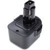 Аккумулятор к электроинструменту PowerPlant для BLACKDECKER 12V 2.0Ah Ni-MH (A9252) (TB921027)