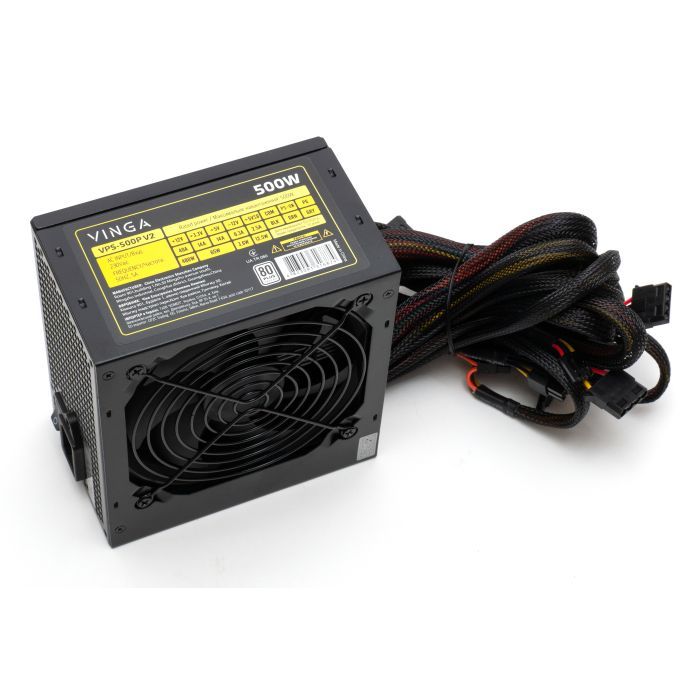 Блок живлення Vinga 500W (VPS-500PV2) зображення 2