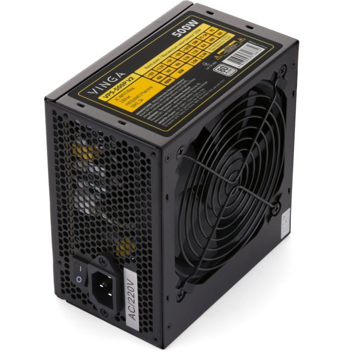 Блок живлення Vinga 500W (VPS-500PV2) зображення 4
