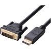 Кабель мультимедийный DisplayPort M to DVI M 2.0m V1.2 Ugreen (10221)