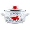 Кастрюля Gusto "Перчинка" Б 18 см 3,1 л (GT-T-118-WP)