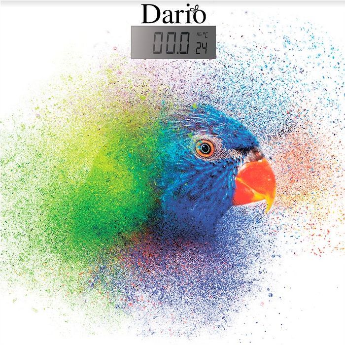 Весы напольные Dario DFS-181 parrot