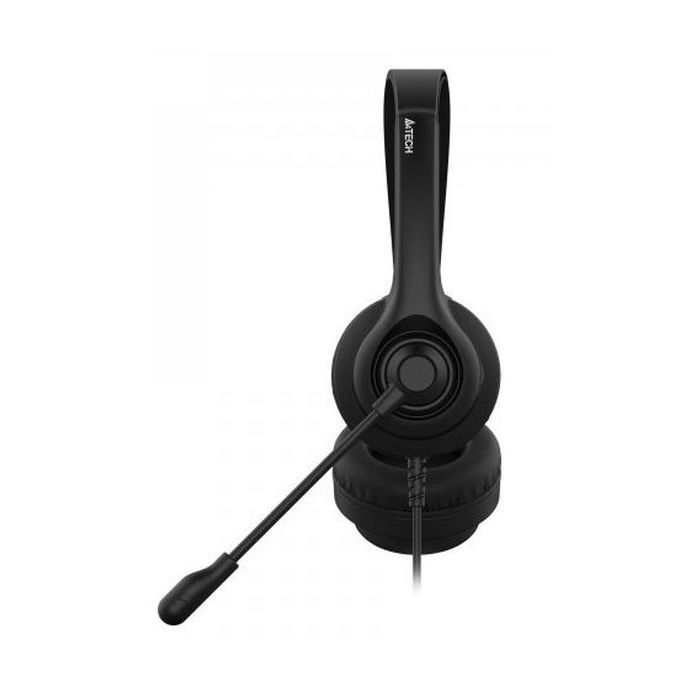 Наушники A4Tech HU-8 Black изображение 2