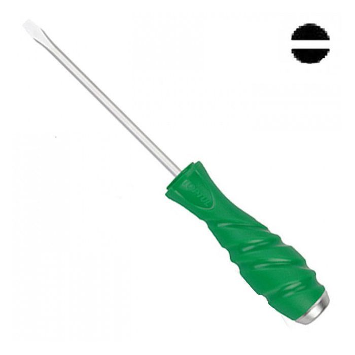 Викрутка Toptul шліцева силова ударна 5x100 SUPER GRIP (FAGE0510)