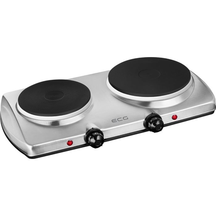 Настільна плита ECG EV 2512 Stainless зображення 2