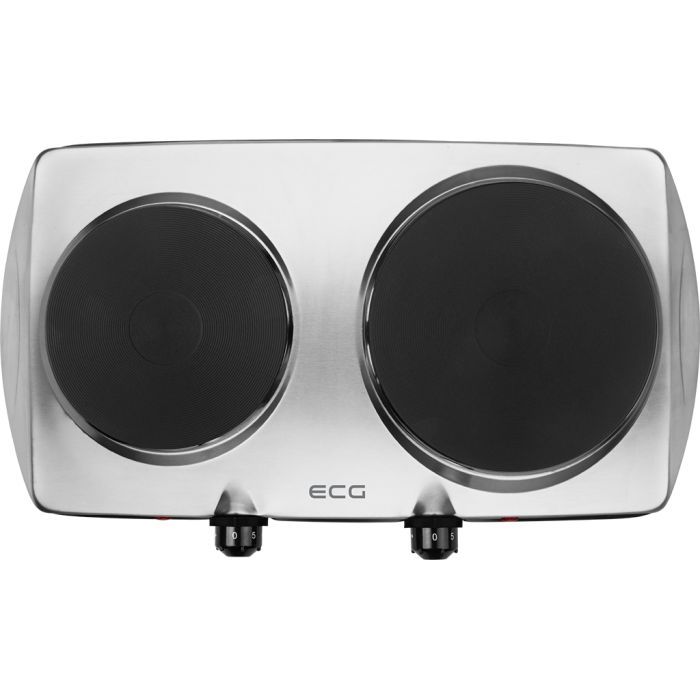 Настільна плита ECG EV 2512 Stainless зображення 3