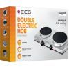 Настільна плита ECG EV 2512 Stainless зображення 7
