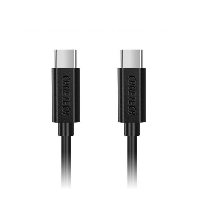 Дата кабель USB-C to USB-C 1.0m Choetech (CC0002) изображение 2