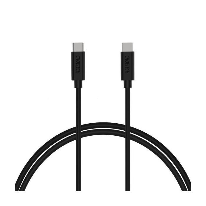 Дата кабель USB-C to USB-C 1.0m Choetech (CC0002) изображение 3