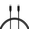 Дата кабель USB-C to USB-C 3.0m Choetech (CC0004) изображение 3