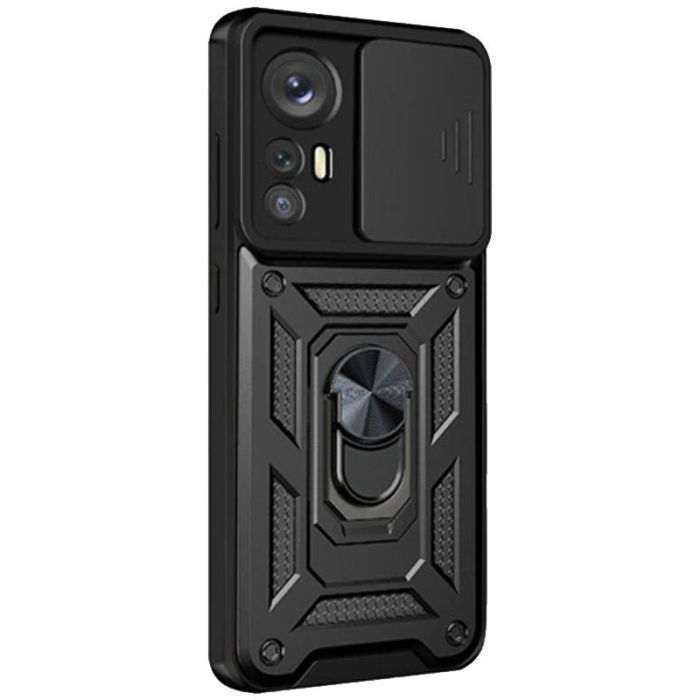 Чохол до мобільного телефона BeCover Military Xiaomi 12T / 12T Pro Black (708832) зображення 2