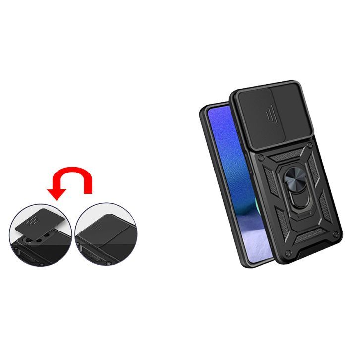 Чохол до мобільного телефона BeCover Military Xiaomi 12T / 12T Pro Black (708832) зображення 4