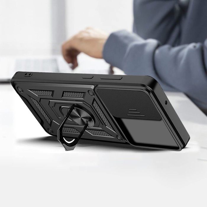 Чохол до мобільного телефона BeCover Military Xiaomi 12T / 12T Pro Black (708832) зображення 5