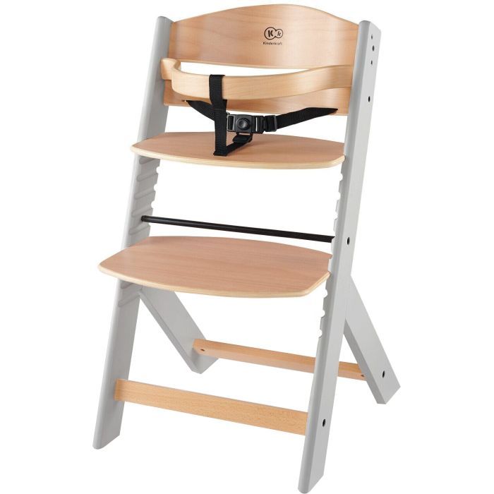 Стульчик для кормления Kinderkraft Enock Wood (5902533915071)