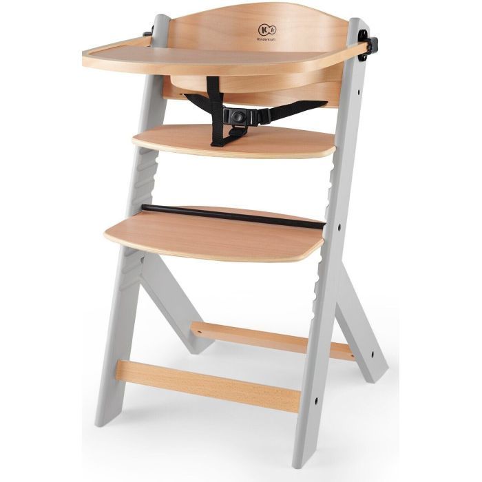 Стульчик для кормления Kinderkraft Enock Wood (5902533915071) изображение 2