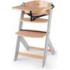 Стульчик для кормления Kinderkraft Enock Gray Wood (5902533915095) изображение 2