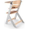 Стульчик для кормления Kinderkraft Enock Gray Wood (5902533915095) изображение 3