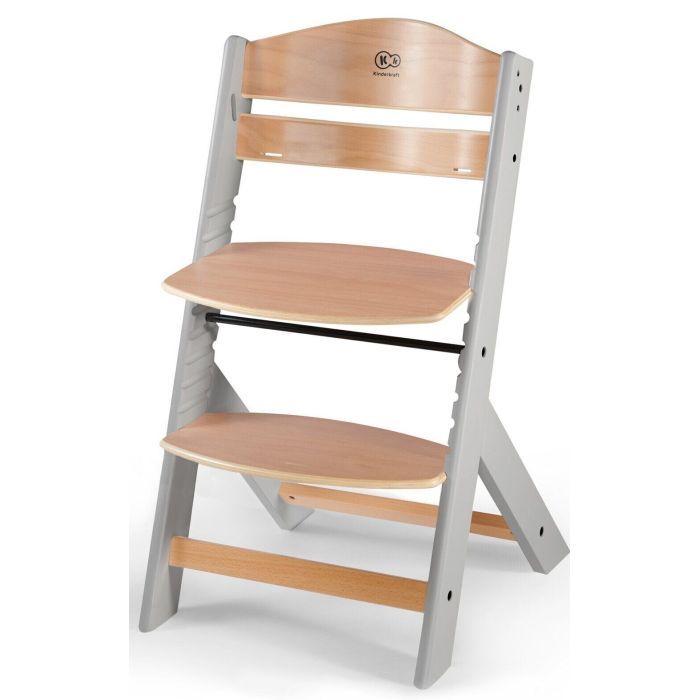 Стульчик для кормления Kinderkraft Enock Wood (5902533915071) изображение 4