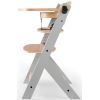 Стульчик для кормления Kinderkraft Enock Gray Wood (5902533915095) изображение 5