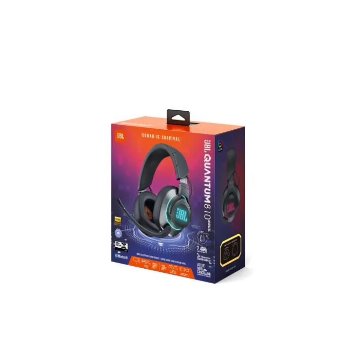 Навушники JBL Quantum 810 Wireless Black (JBLQ810WLBLK) зображення 5