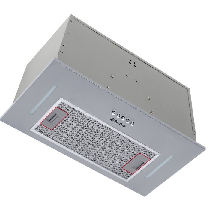 Витяжка кухонна Perfelli BI 5653 BL 1000 LED зображення 2