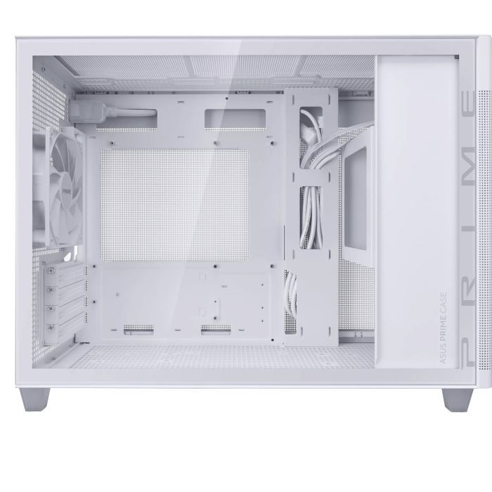 Корпус ASUS Prime AP201 White Tempered Glass (90DC00G3-B39010) изображение 4