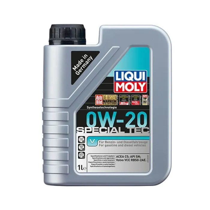 Моторное масло Liqui Moly Special Tec V 0W-20  1л. (20631)