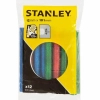 Клейові стержні Stanley d=11,3 мм, L= 100 мм, низкотемпературный, три цвета, 12 шт (STHT1-70436) зображення 2