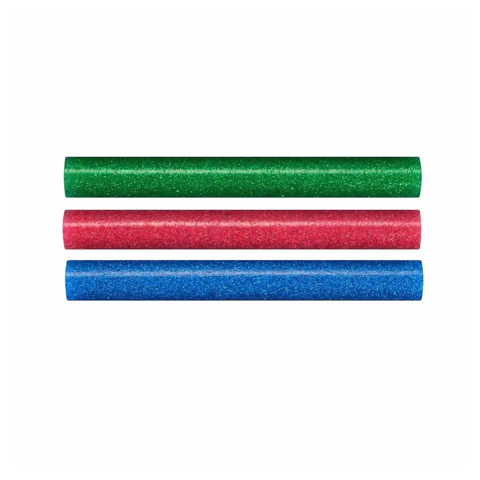 Клеевые стержни Stanley d=11,3 мм, L= 100 мм, низкотемпературный, три цвета, 12 шт (STHT1-70436) изображение 7